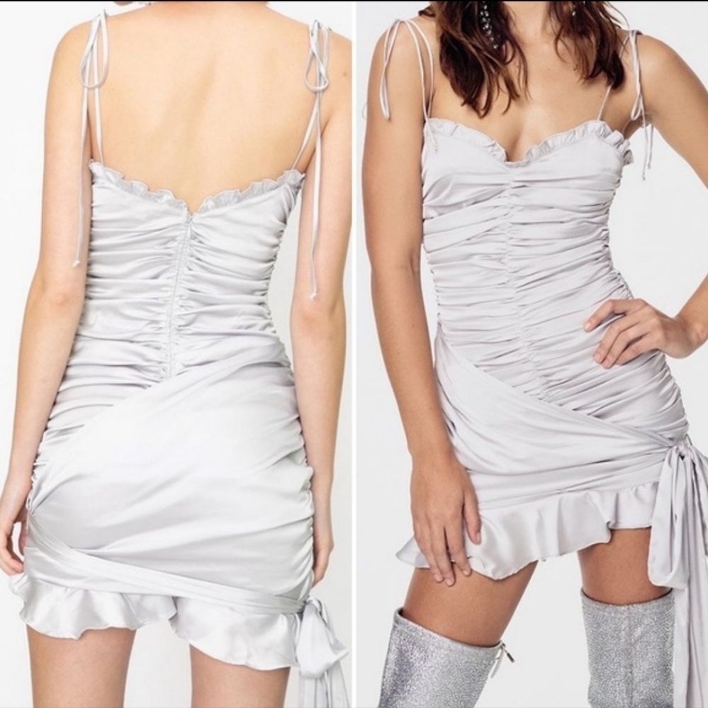 For‎ Love and Lemons Argent Dress